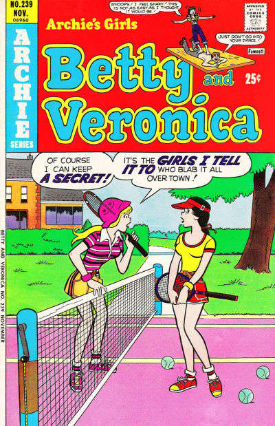 Archie’s Girls Betty & Veronica #239