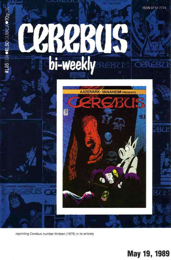 Cerebus Bi-Weekly #13