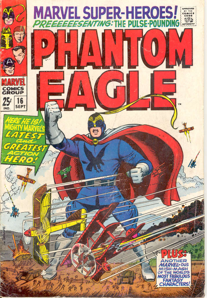 Marvel Super-Heroes (Vol. 1) #16