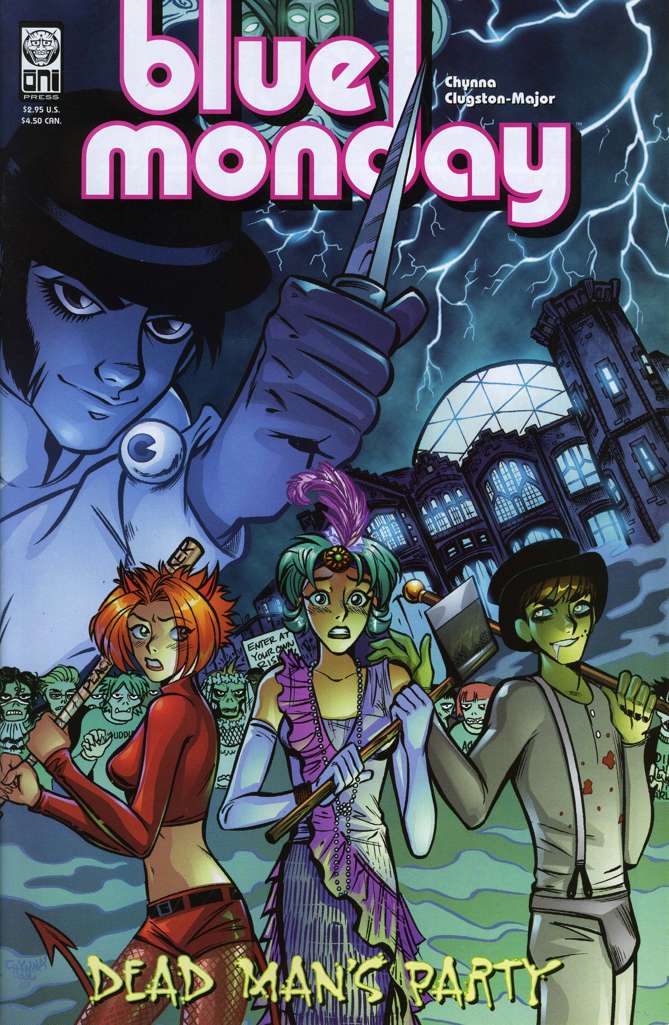 Blue Monday: Dead Man’s Party