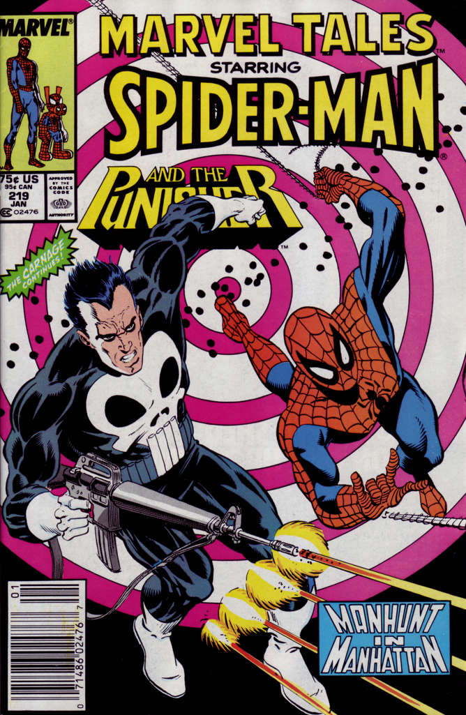 Marvel Tales (2nd Series) #219