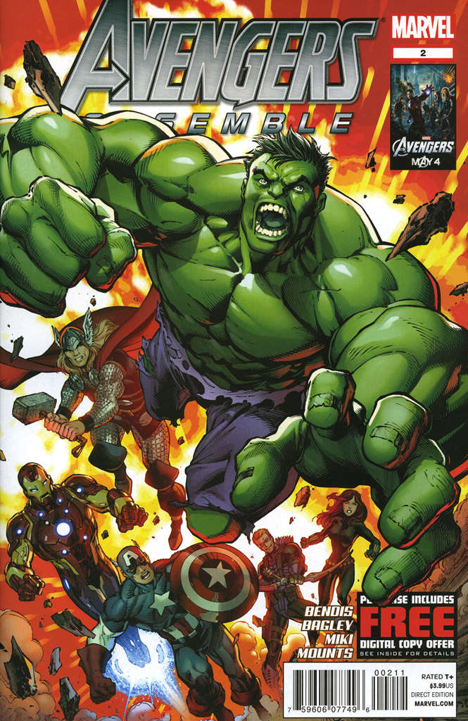 Avengers Assemble (4th Series) #2