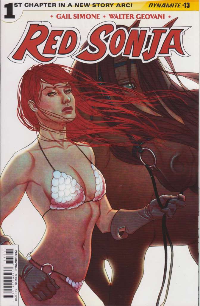 Red Sonja (Dynamite, Vol. 2) #13