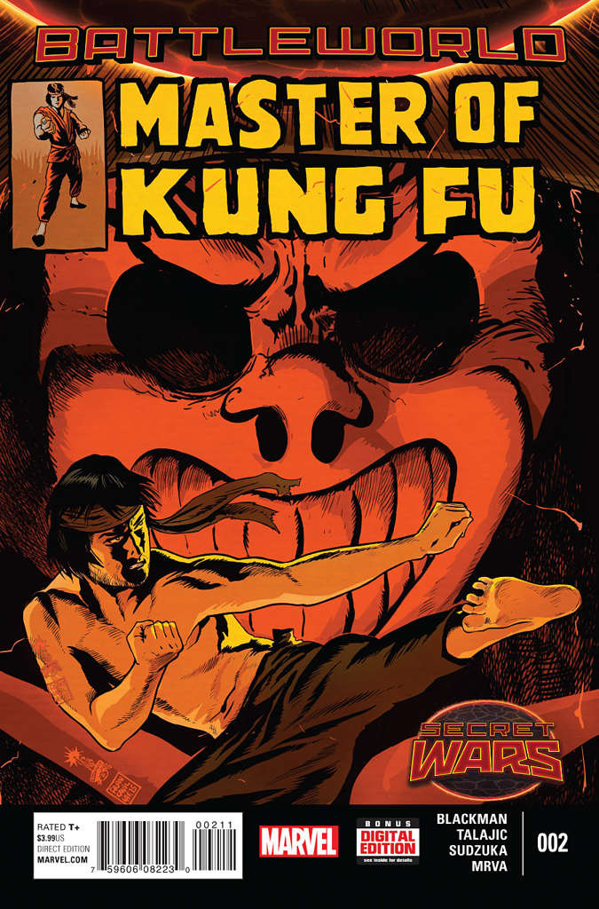 Master Of Kung Fu (2nd Series) #2