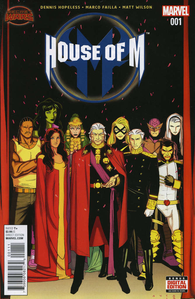 House Of M (2nd Series)