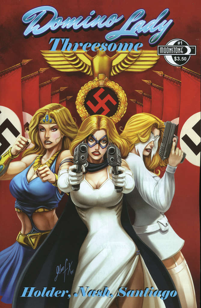 Domino Lady Threesome