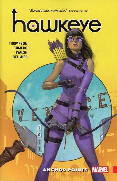 Hawkeye (5th Series) Book #1