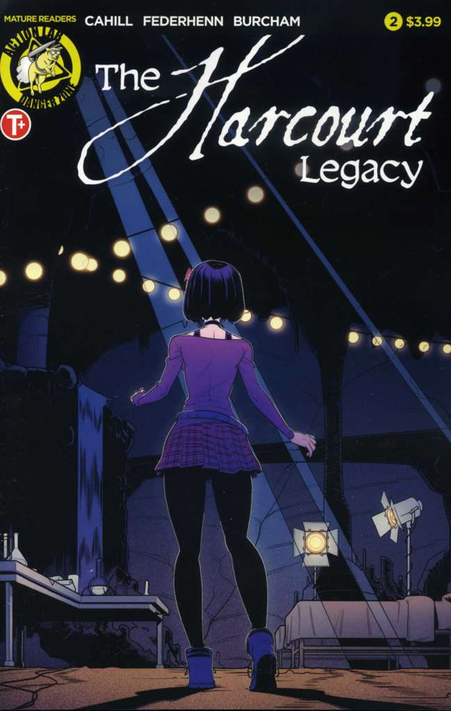 The Harcourt Legacy #2 Variation A