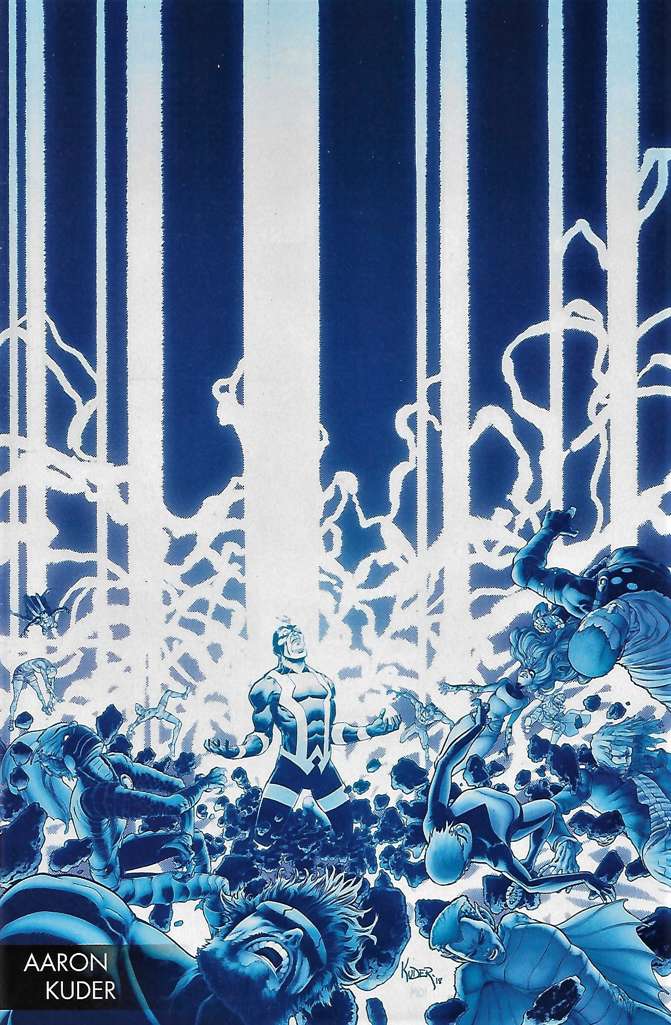 Death of Inhumans #3 Variation A