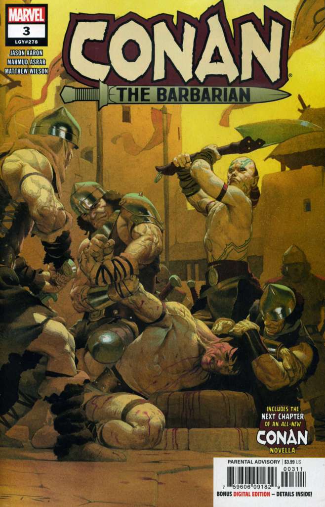 Conan the Barbarian (4th Series) #3