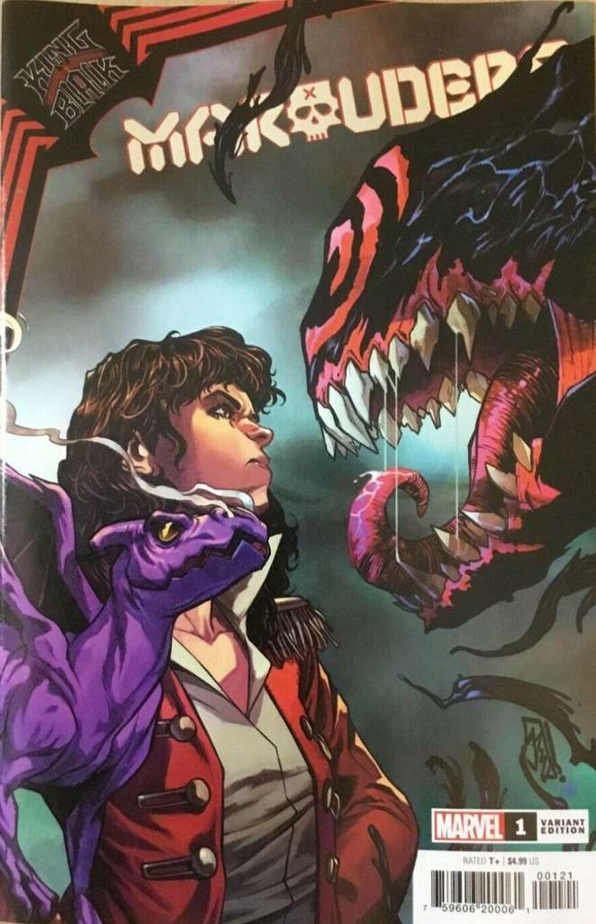 King in Black: Marauders #1 Variation A