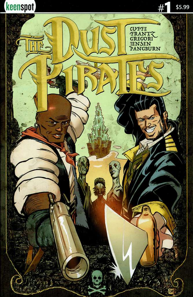 The Dust Pirates (Keenspot)