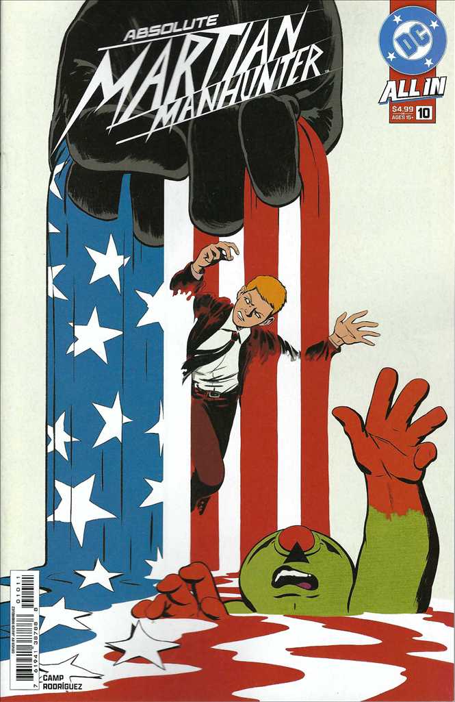 Absolute Martian Manhunter #10 Variation A