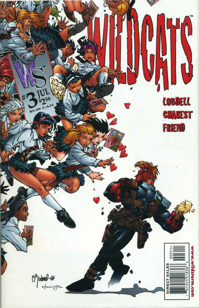Wildcats (2nd Series) #3 Variation A