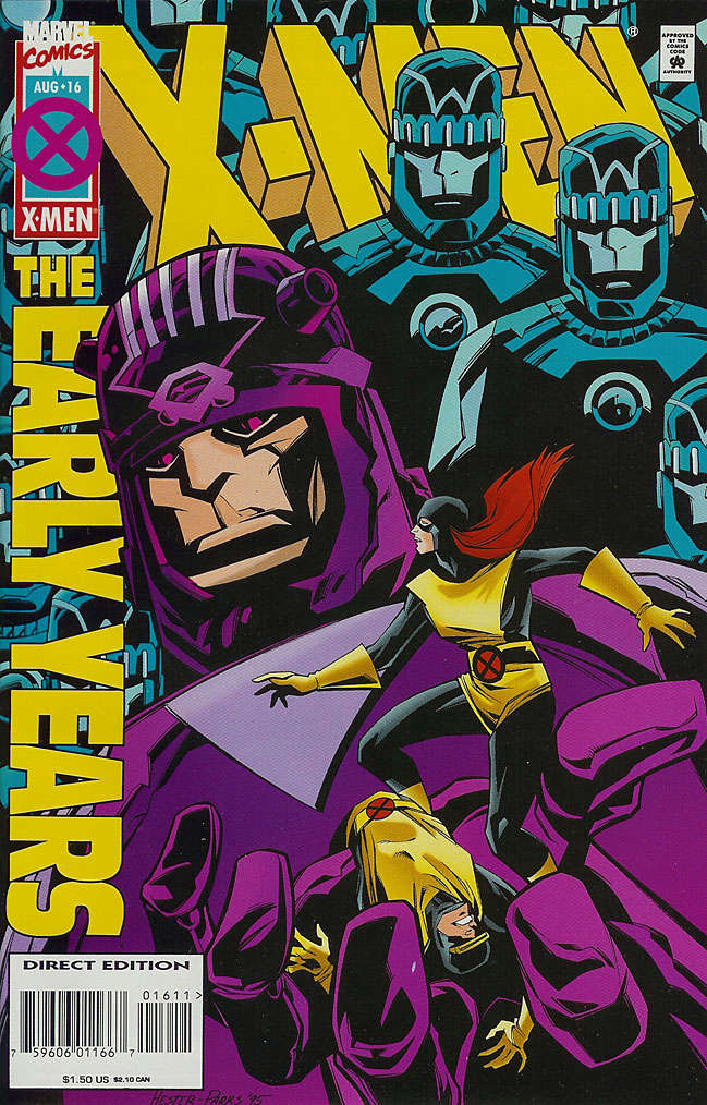 X-Men: The Early Years #16