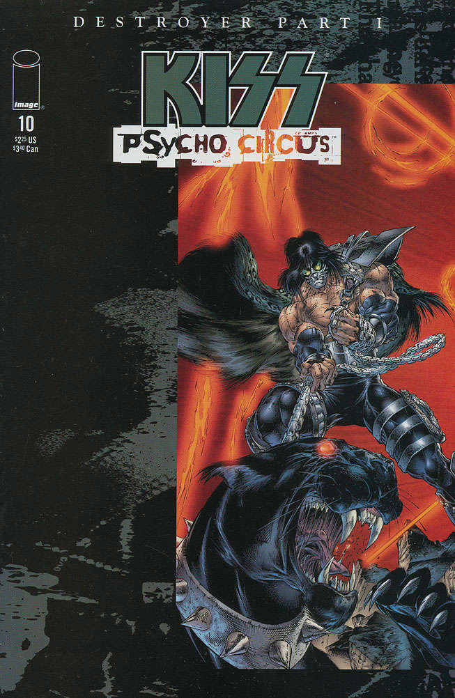 Kiss: Psycho Circus #10