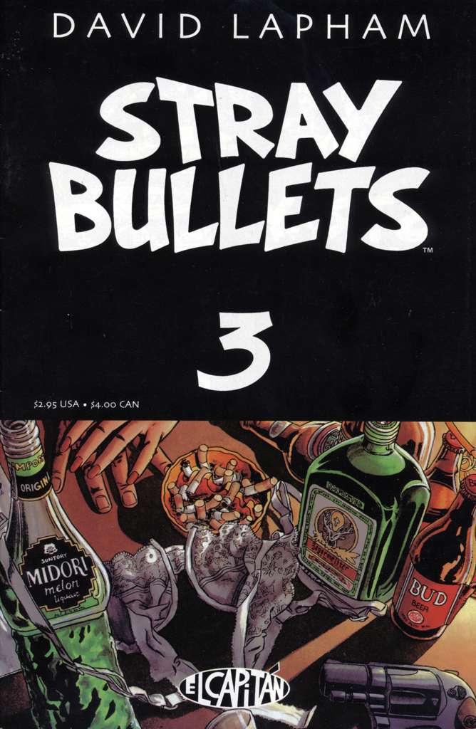 Stray Bullets #3