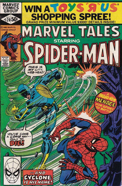 Marvel Tales (2nd Series) #120