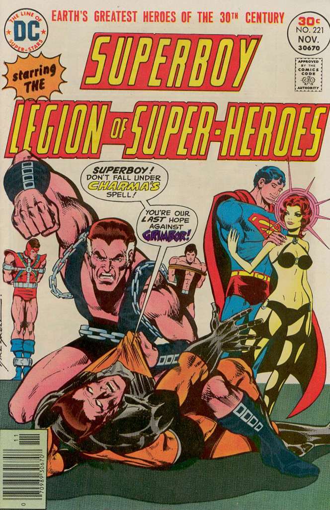 Superboy (1st Series) #221