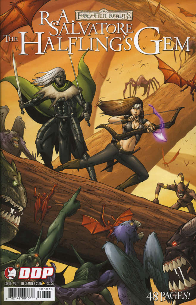 Forgotten Realms: The Halfling’s Gem #3 Variation A