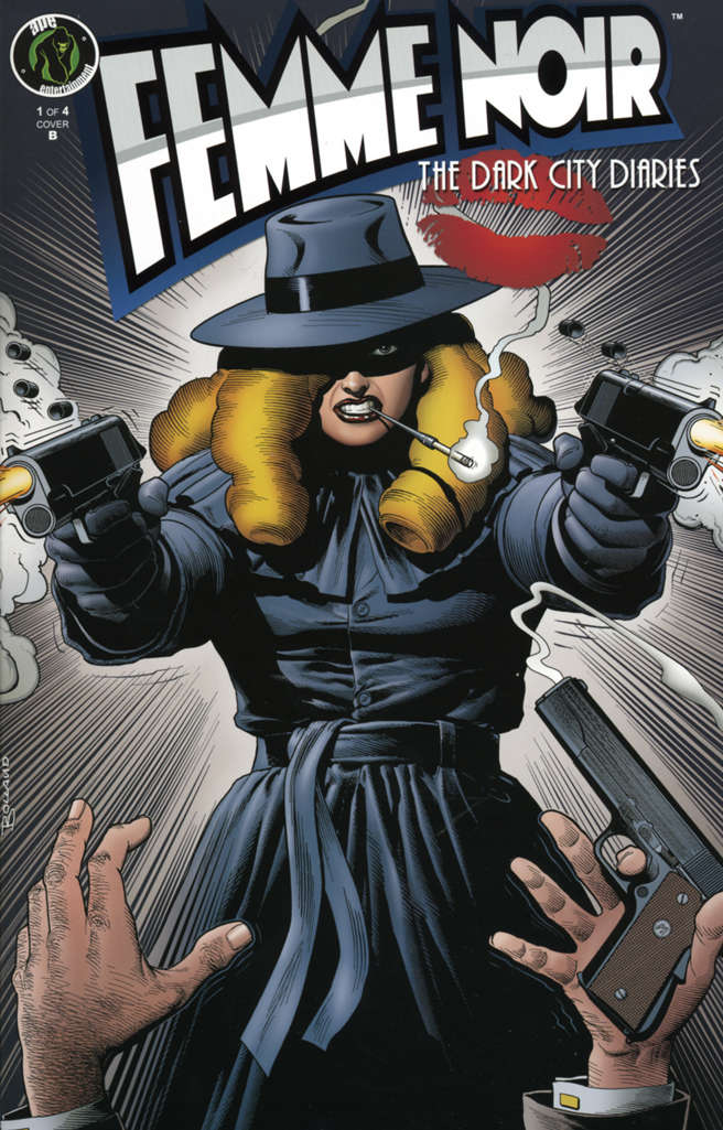 Femme Noir: The Dark City Diaries #1 Variation B