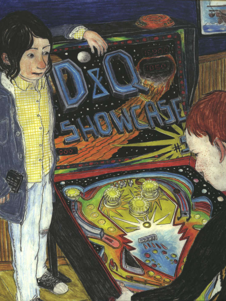 Drawn & Quarterly Showcase #5