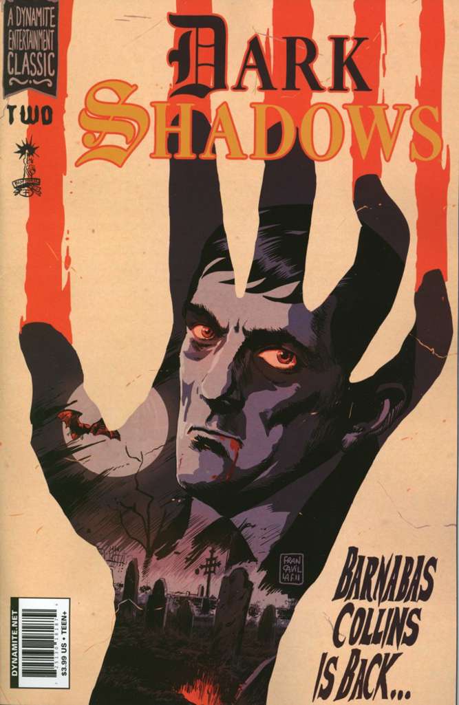 Dark Shadows #2 Variation A