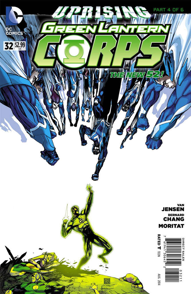 Green Lantern Corps (3rd Series) #32