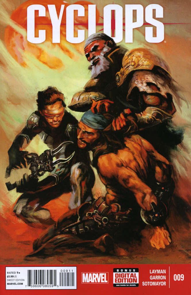 Cyclops (3rd Series) #9