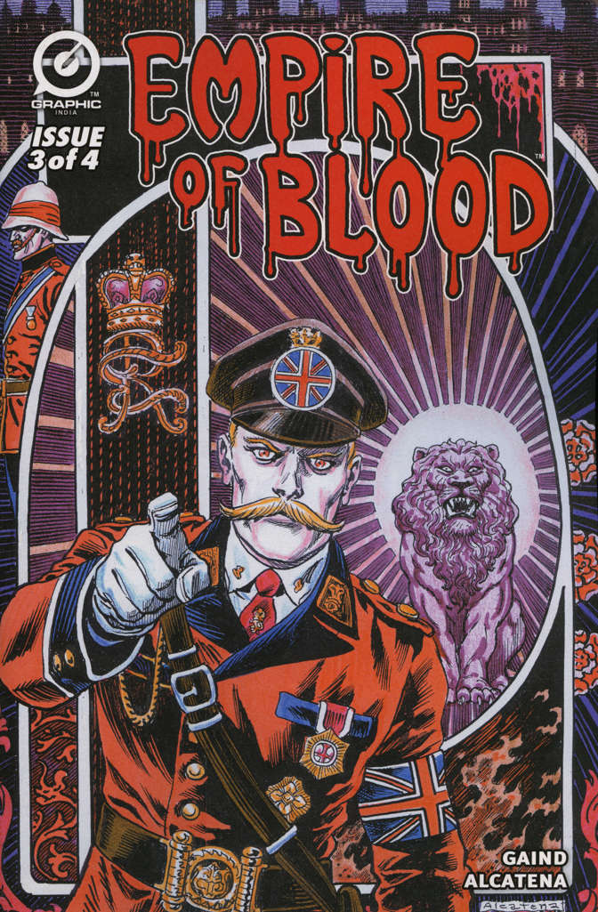 Empire Of Blood #3