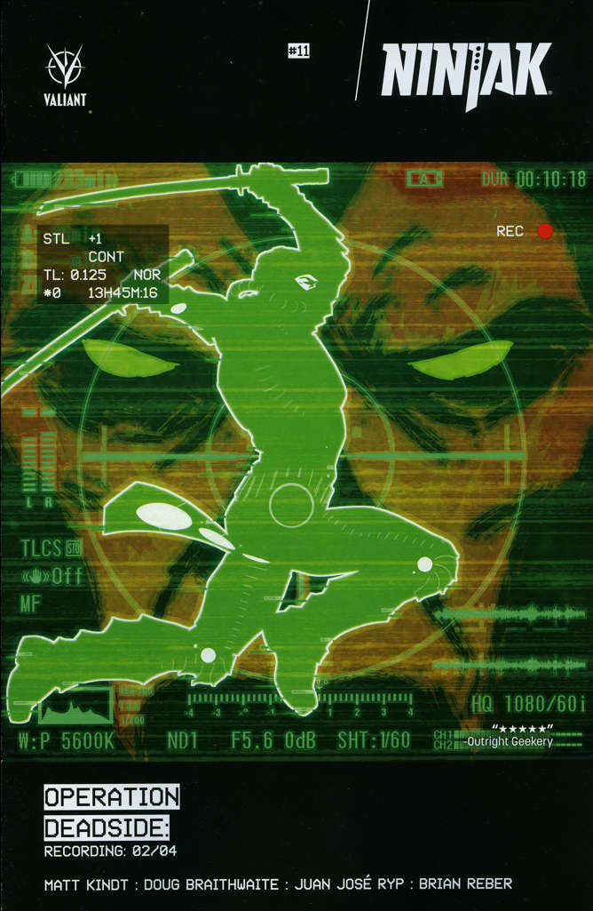 Ninjak (3rd Series) #11 Variation A