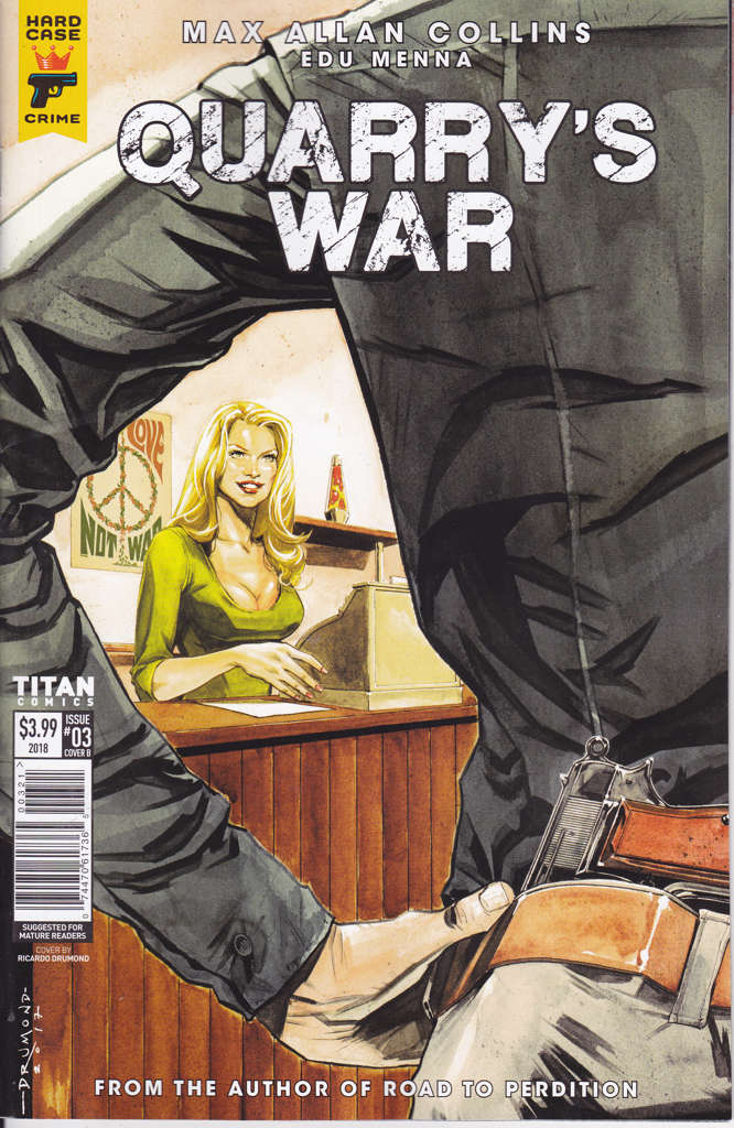 Quarry’s War #3 Variation B