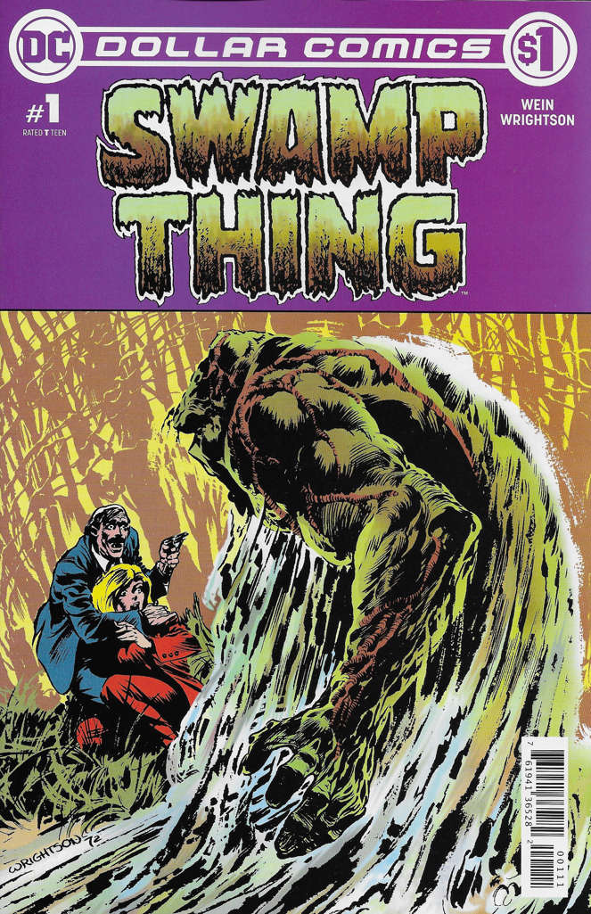 Dollar Comics: Swamp Thing