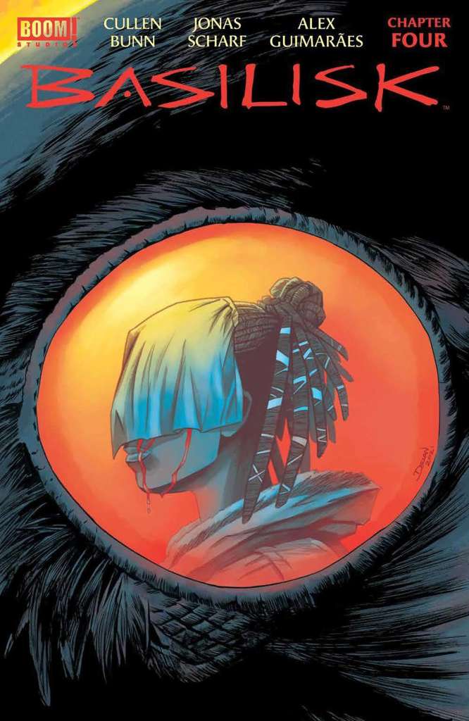 Basilisk (Boom!) #4 Variation A