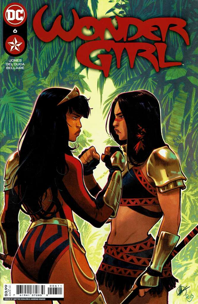 Wonder Girl (3rd Series) #6