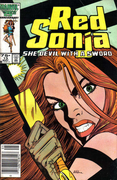 Red Sonja (Vol. 3) #13 Newsstand Edition