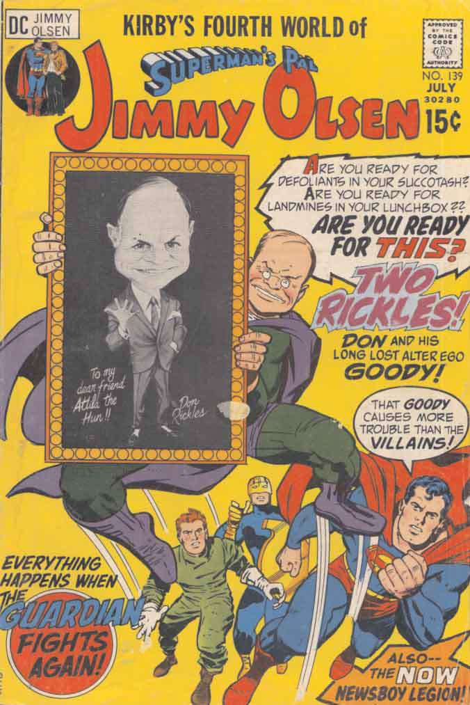 Superman’s Pal Jimmy Olsen #139