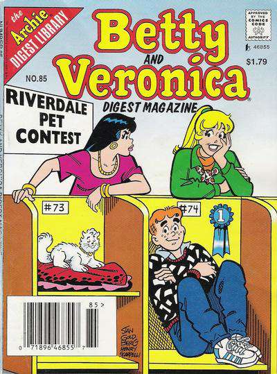 Betty and Veronica Digest Magazine #85