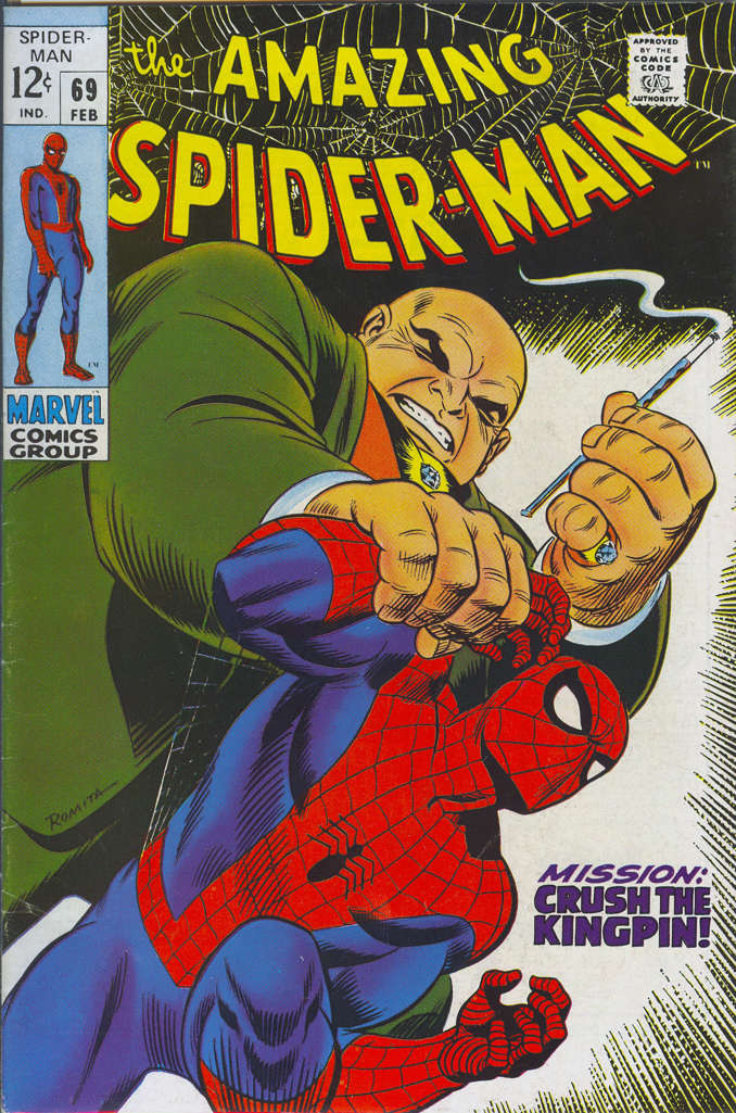 The Amazing Spider-Man #69