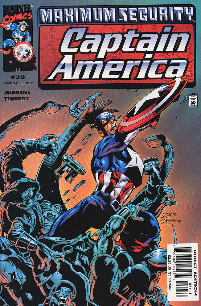 Captain America (3rd Series) #36