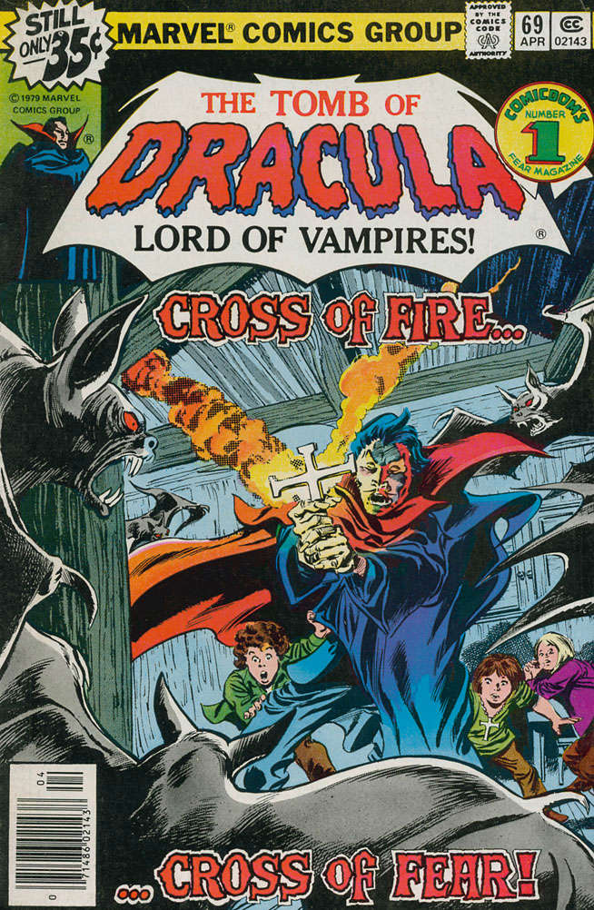 Tomb of Dracula #69