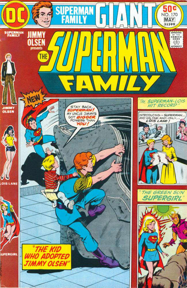The Superman Family #170