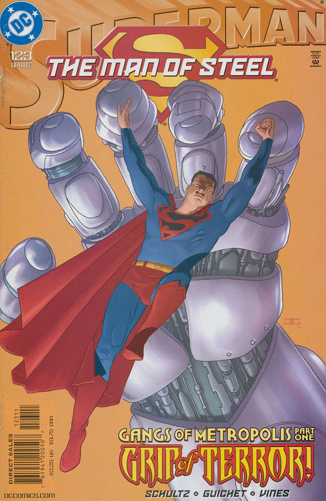 Superman: The Man of Steel #123
