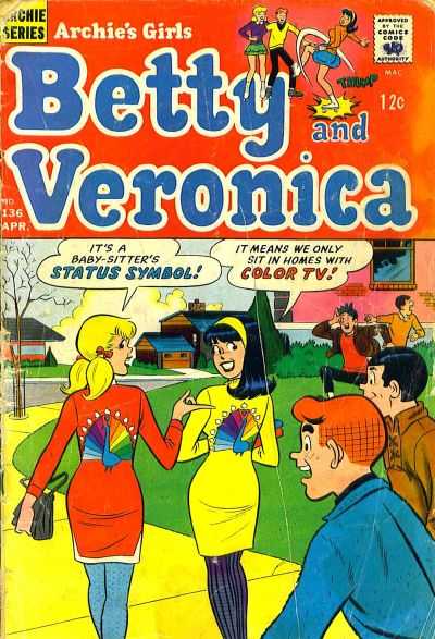 Archie’s Girls Betty & Veronica #136