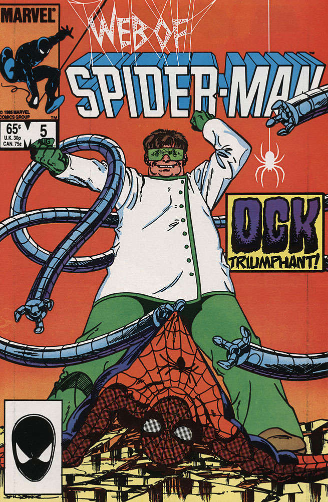 The Web of Spider-Man #5