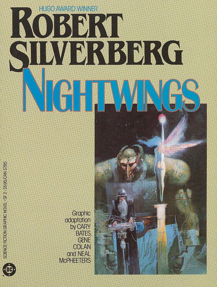 DC Science Fiction Graphic Novel #2