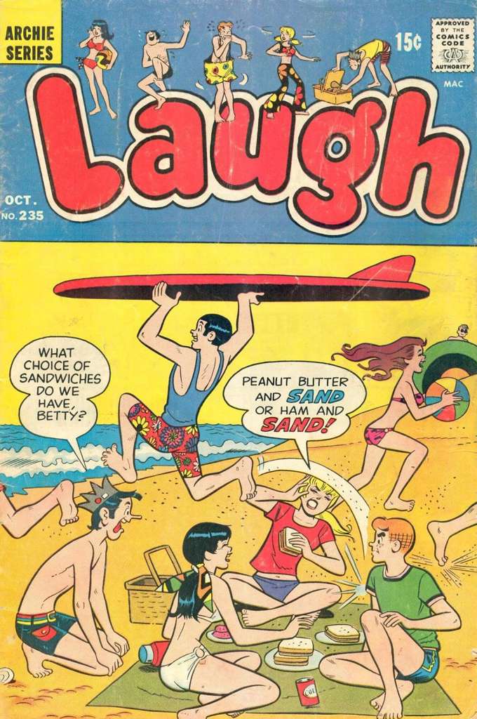 Laugh Comics #235