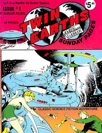 Twin Earths: Sunday Pages