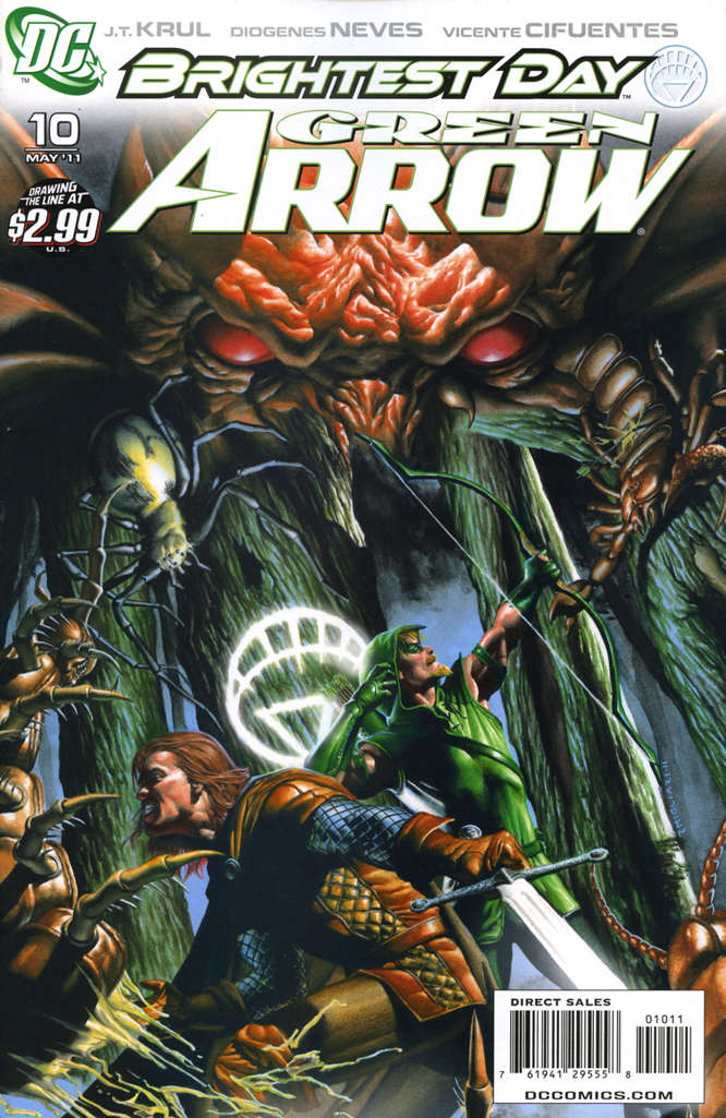 Green Arrow (4th Series) #10