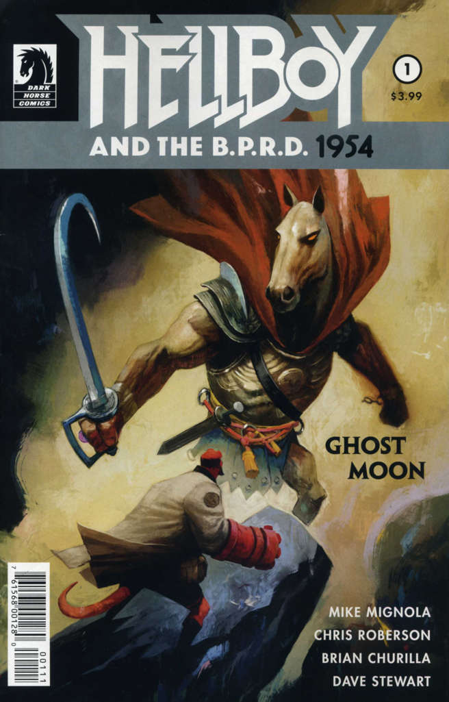 Hellboy and the B.P.R.D.: 1954—Ghost Moon